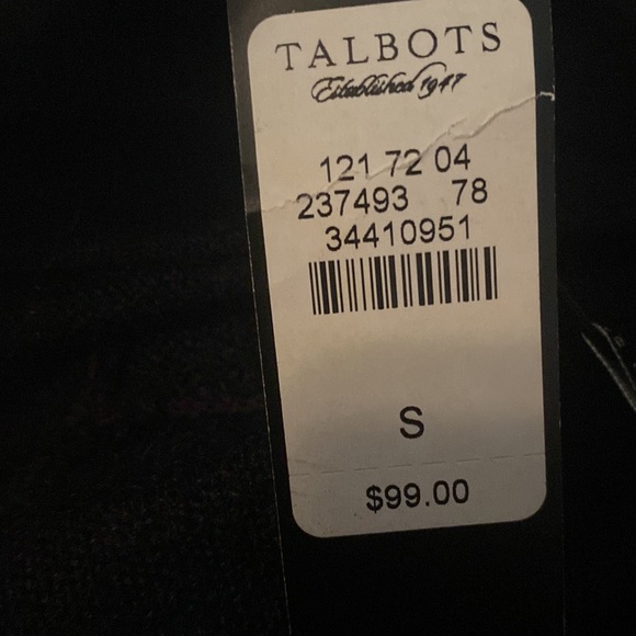 Size small Talbots - Picture 5 of 6